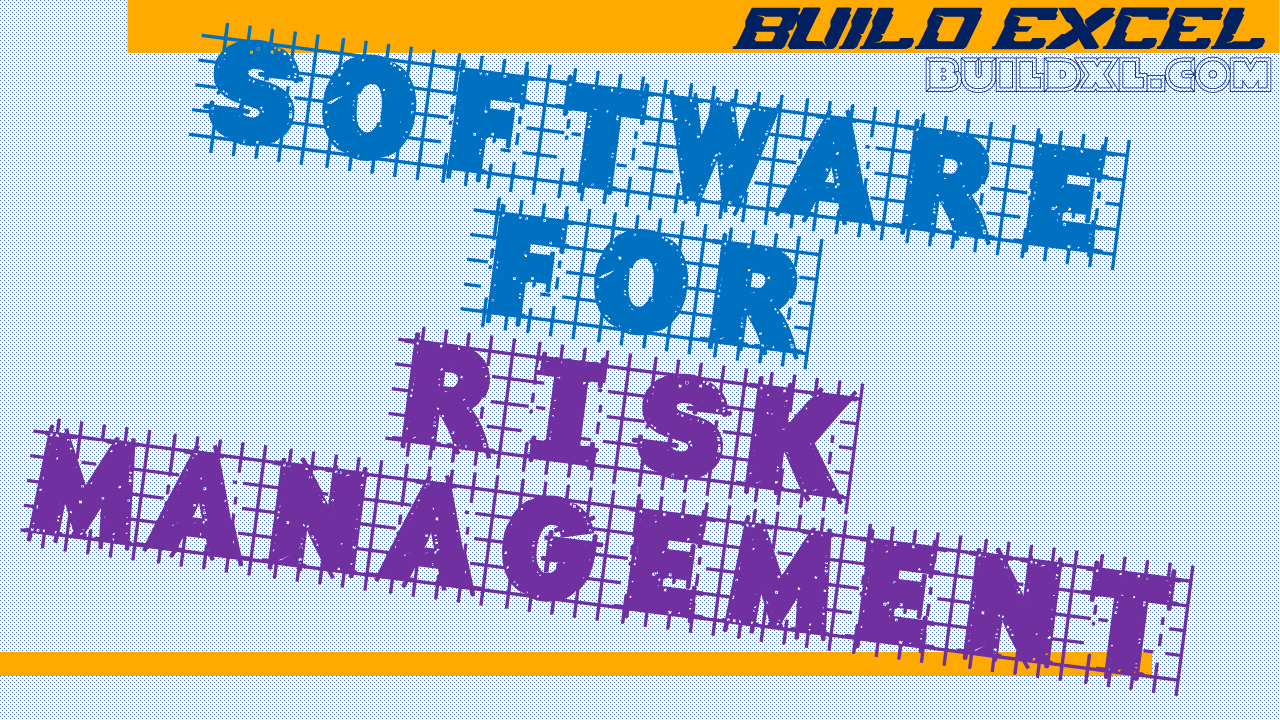 Construction project management software with risk management features.