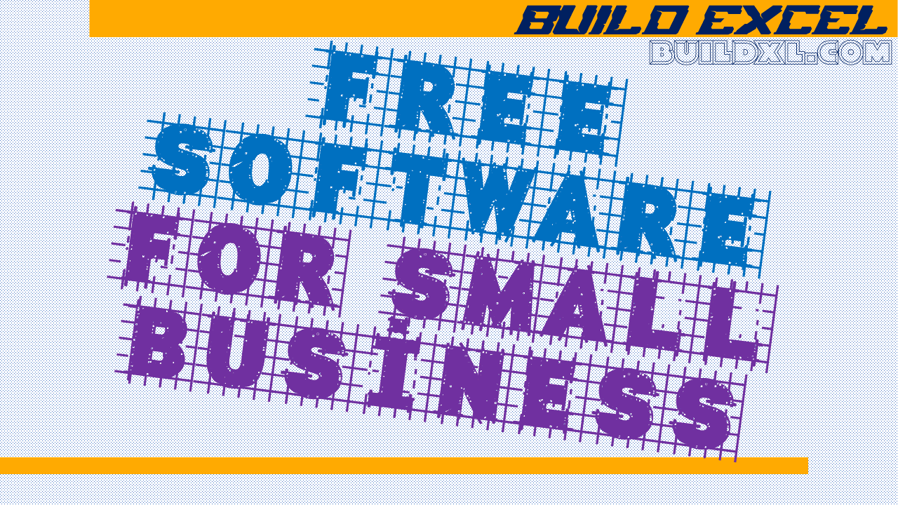 Essential Free Software for Small Construction Businesses