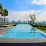 infinity swimming pool
