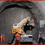 application of shotcrete