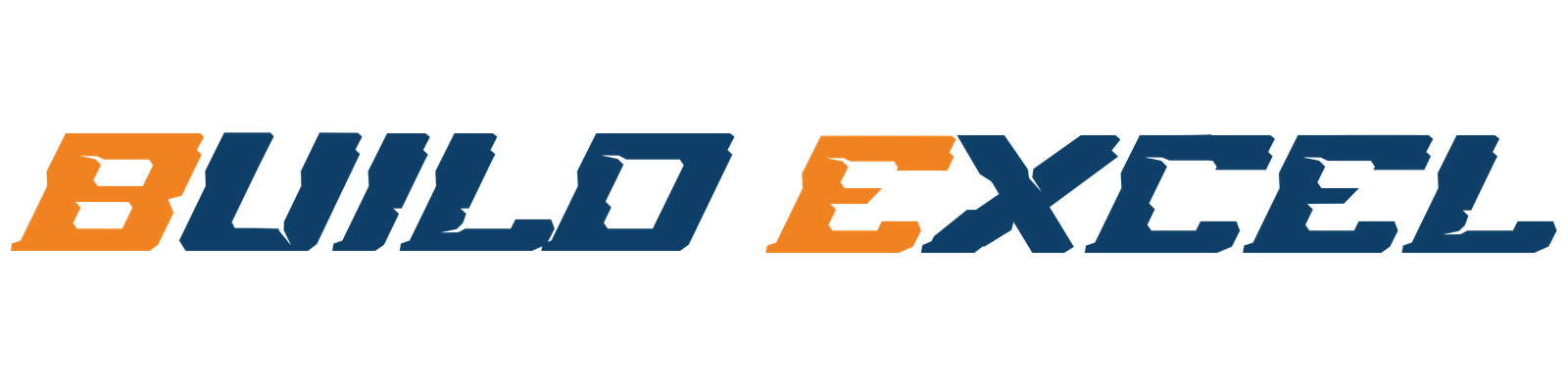 Build Excel Pool Service Logo