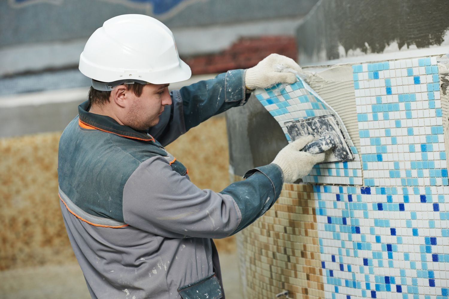 Pool tile replacement, resurfacing service Phoenix, Arizona