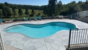 Pool deck refinishing cost, Phoenix, AZ