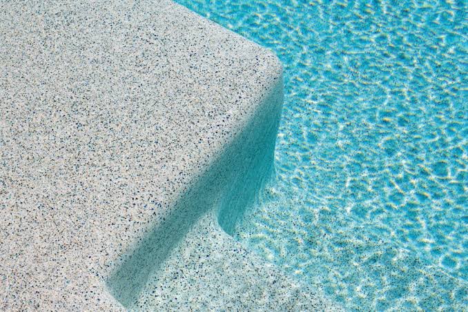 Quartz aggregate pool finish Phoenix